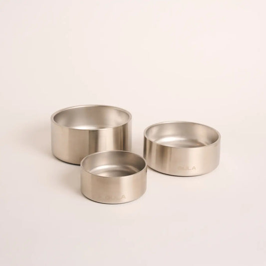 Gamelle double paroi en inox