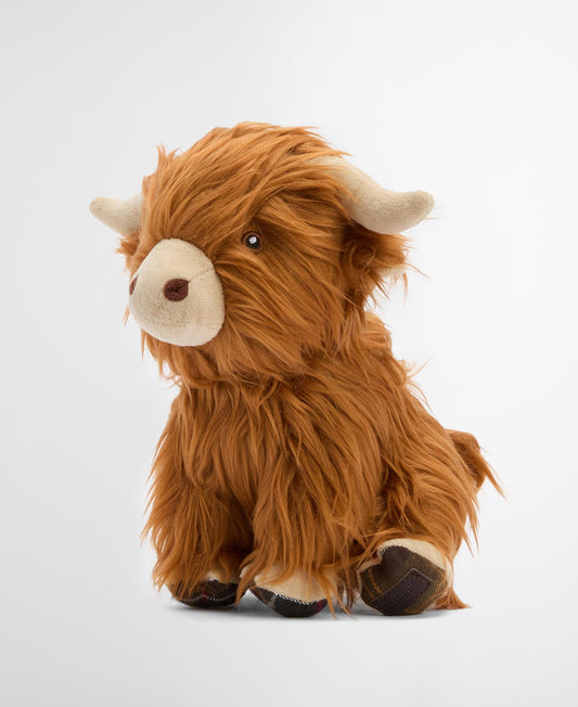Jouet pour chien Barbour Highland Cow