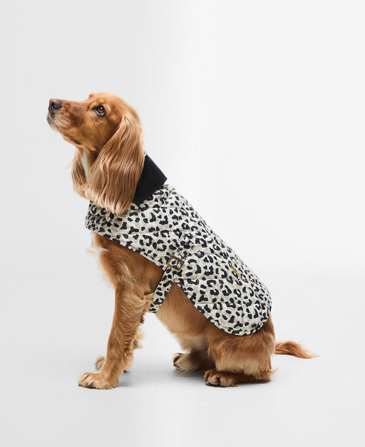 Manteau Harley Jasmine Leopard Barbour