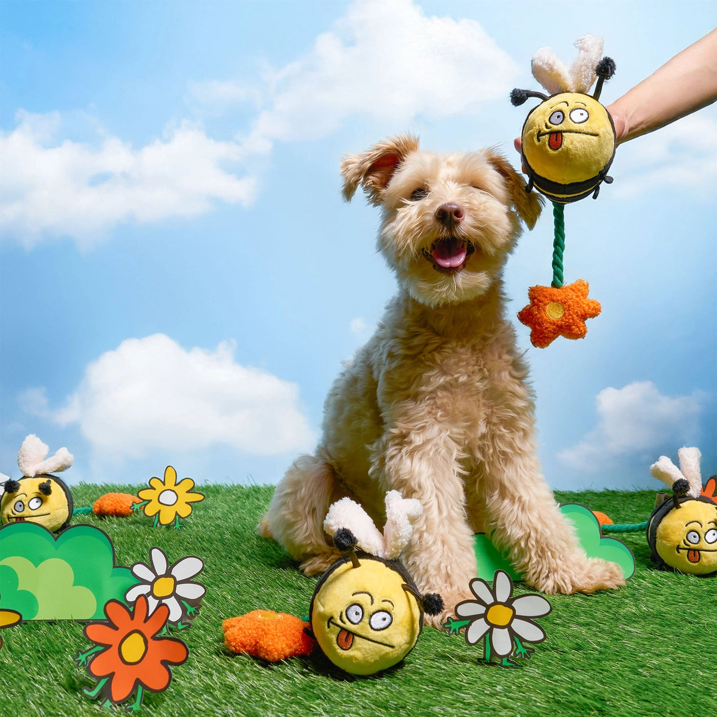 Jouet de fouille Bee Happy