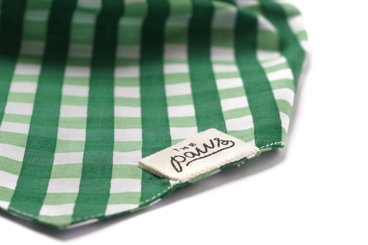 Bandana Classic green check