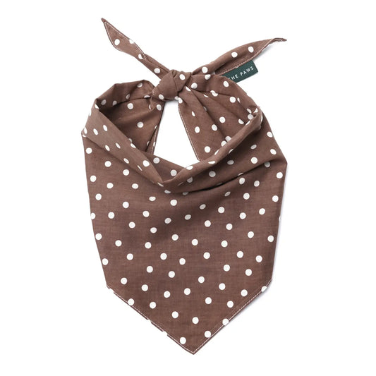 Bandana Chocolate Dots