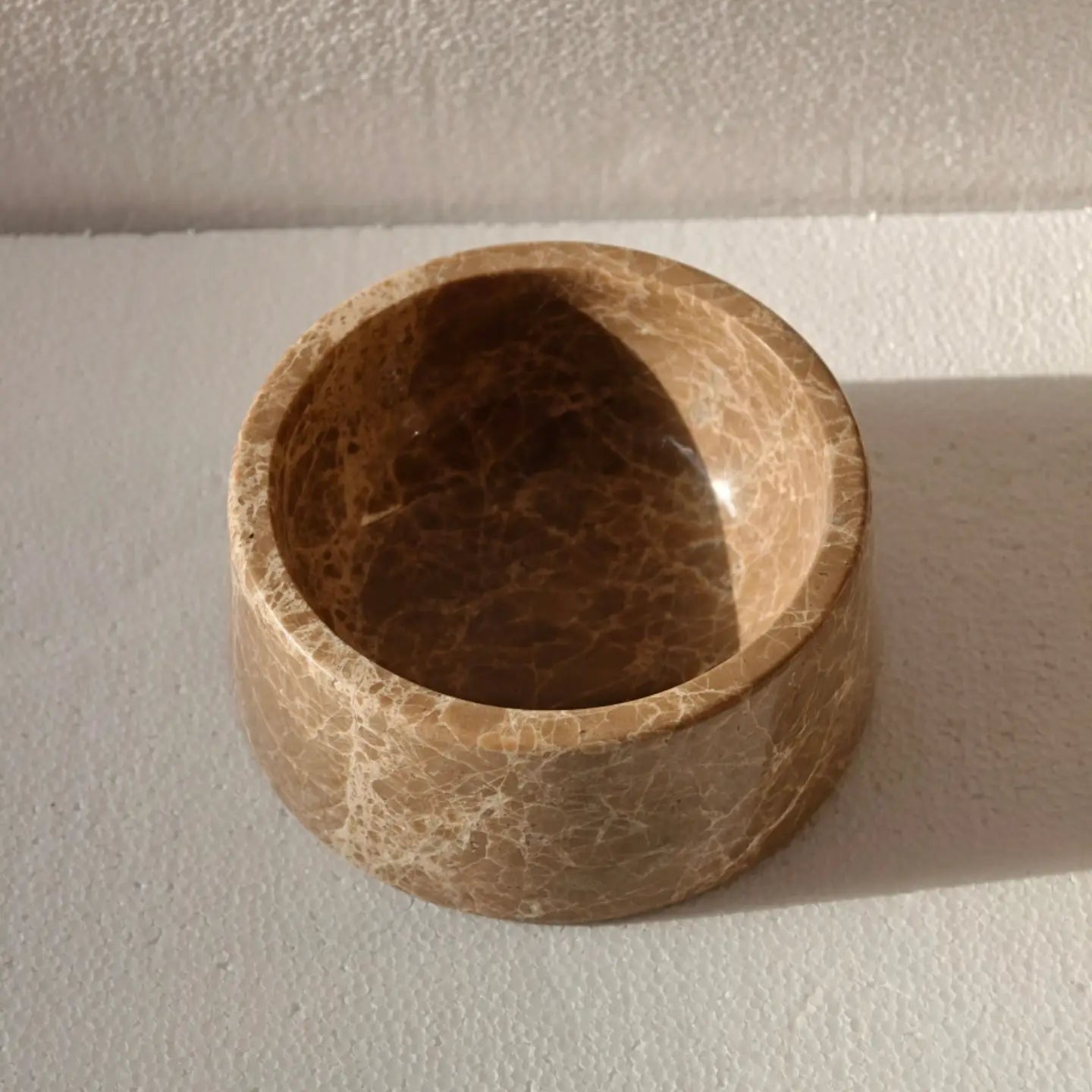 Gamelle en marbre