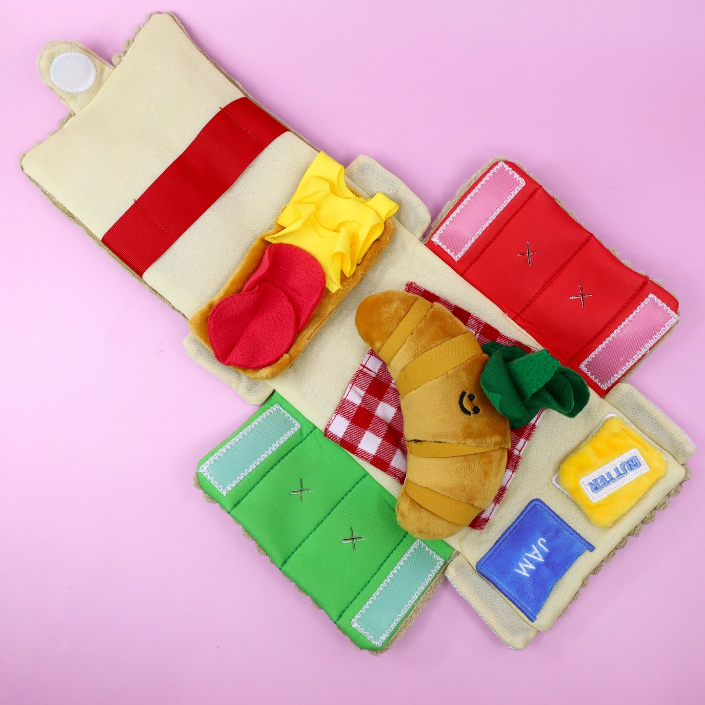 Jouet de fouille panier de pique-nique