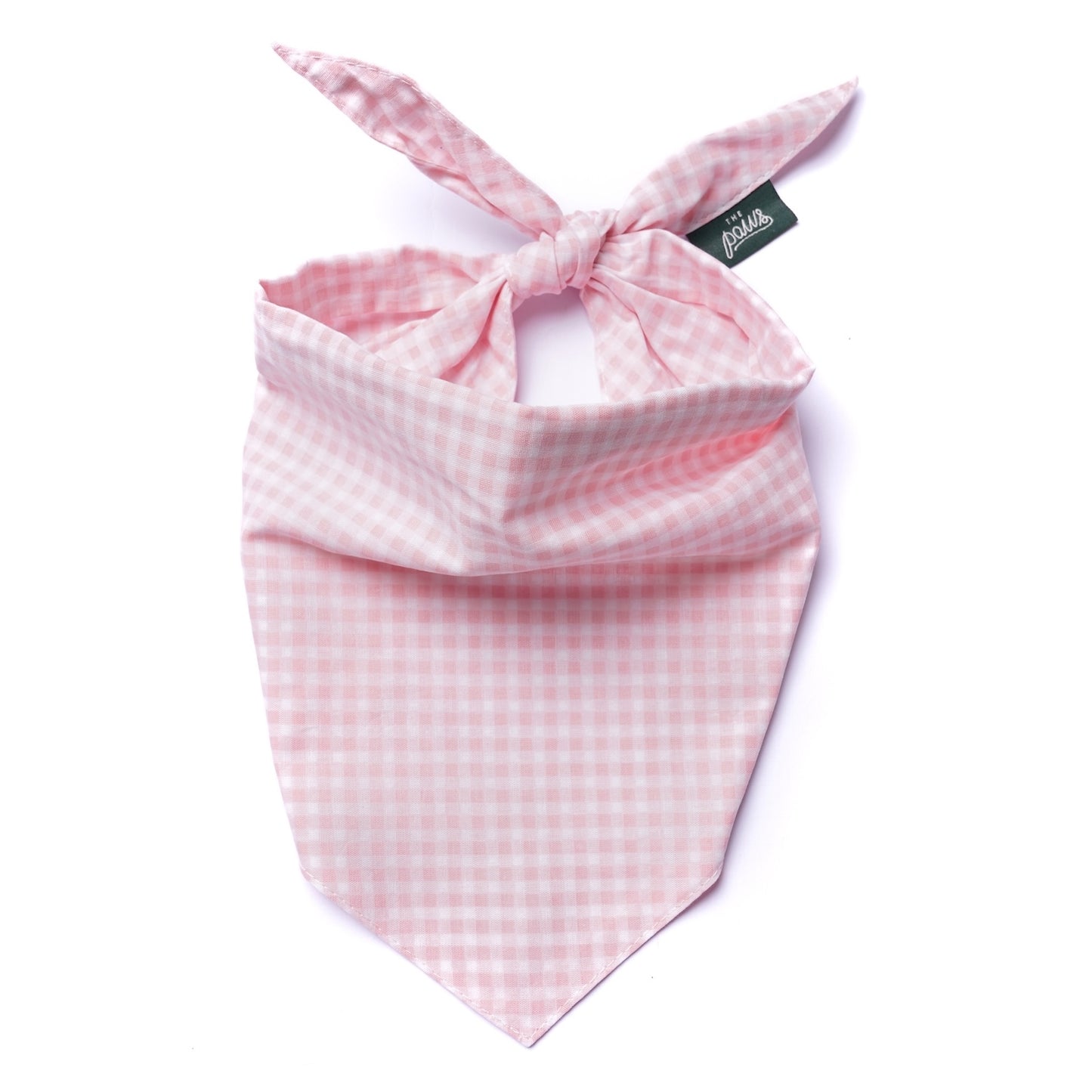 Bandana Vichy rose