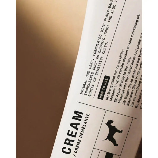 Crème démêlante