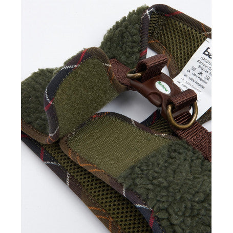 Harnais en teddy Barbour