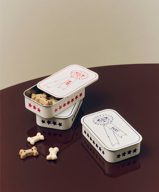 Boîte en fer-blanc pour friandises HAY