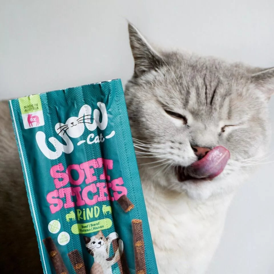 Soft Sticks au bœuf pour chat