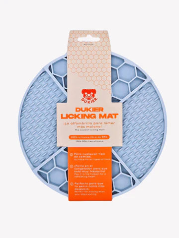 Tapis de léchage à ventouses