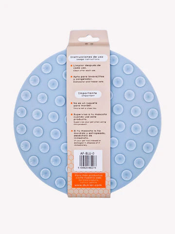 Tapis de léchage à ventouses