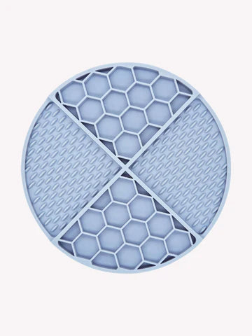 Tapis de léchage à ventouses