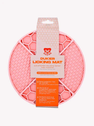 Tapis de léchage à ventouses