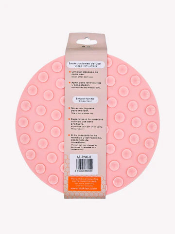 Tapis de léchage à ventouses