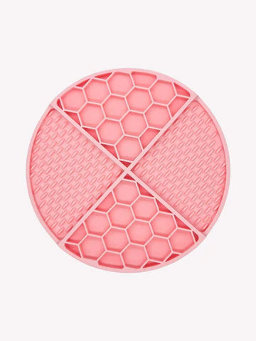 Tapis de léchage à ventouses