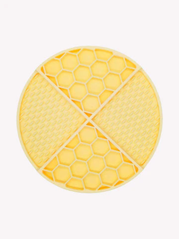 Tapis de léchage à ventouses