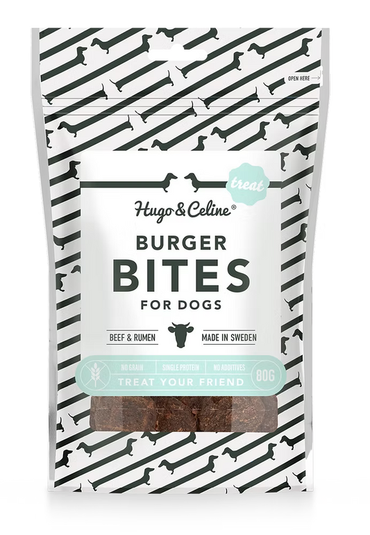 Friandises au bœuf Burger Bites