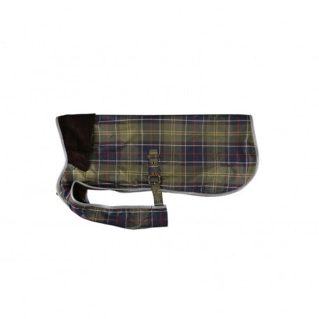 Manteau Waterproof Tartan Barbour