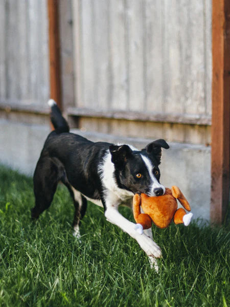 Peluche de Noël Dinde