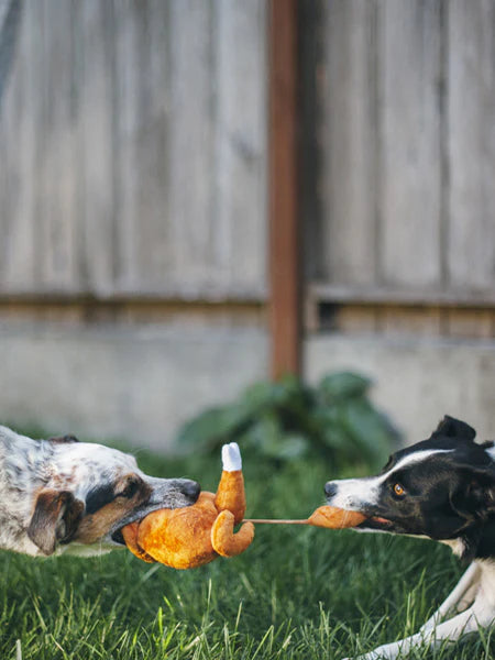 Peluche de Noël Dinde