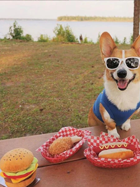 Jouet en peluche Hot Dog