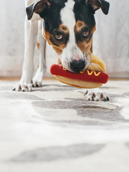 Jouet en peluche Hot Dog