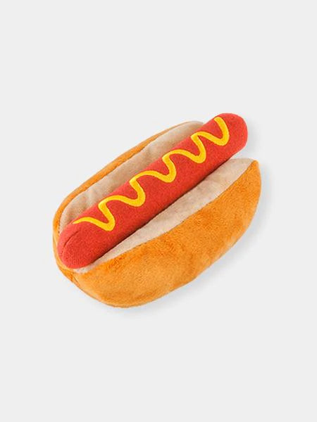 Jouet en peluche Hot Dog