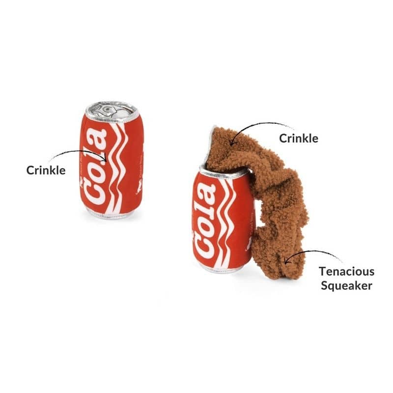 Jouet de fouille Canette de Cola