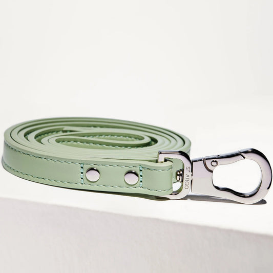 Laisse en cuir vegan