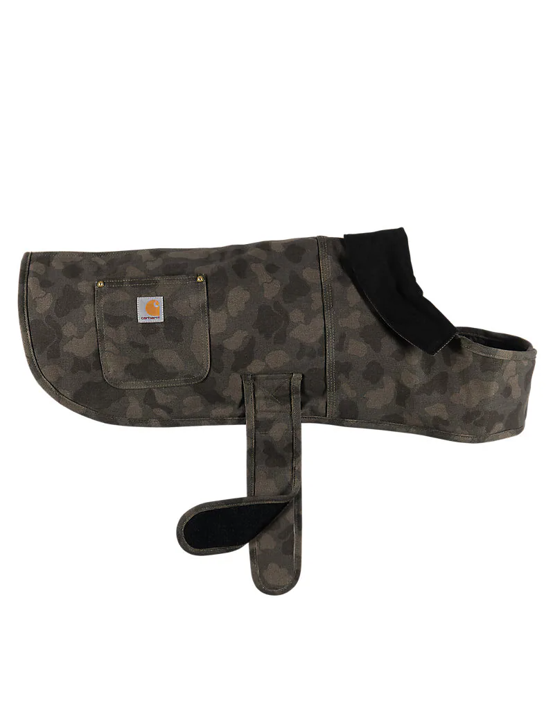 Manteau Firm duck insulated dog chore Camo