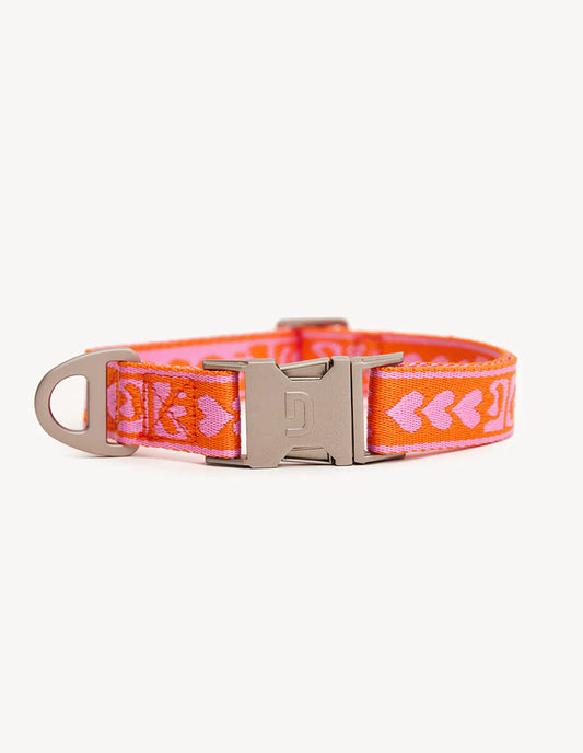 Collier Orange/Pink LOAVIES x DOGGUO