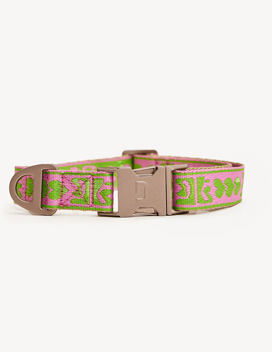 Collier Green/Pink LOAVIES x DOGGUO