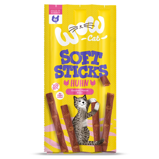 Soft Sticks au poulet pour chat
