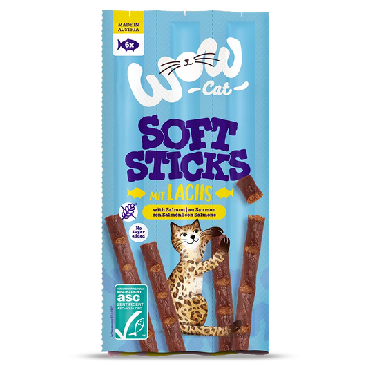 Soft Sticks au saumon pour chat