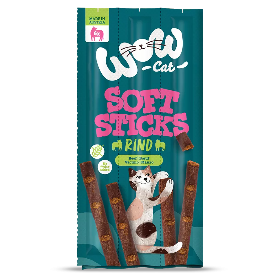 Soft Sticks au bœuf pour chat
