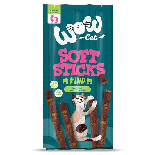 Soft Sticks au bœuf pour chat