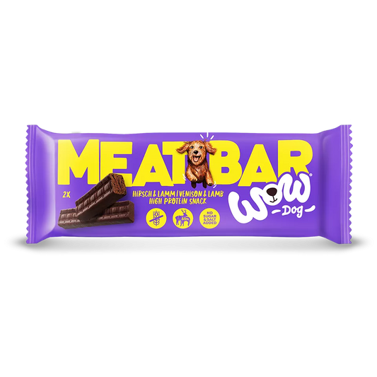 Barres protéinées Meat Bars Cerf et Agneau