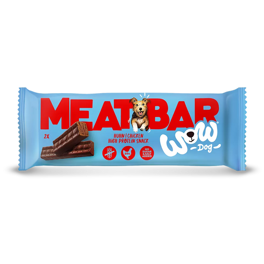 Barres protéinées Meat Bars Poulet