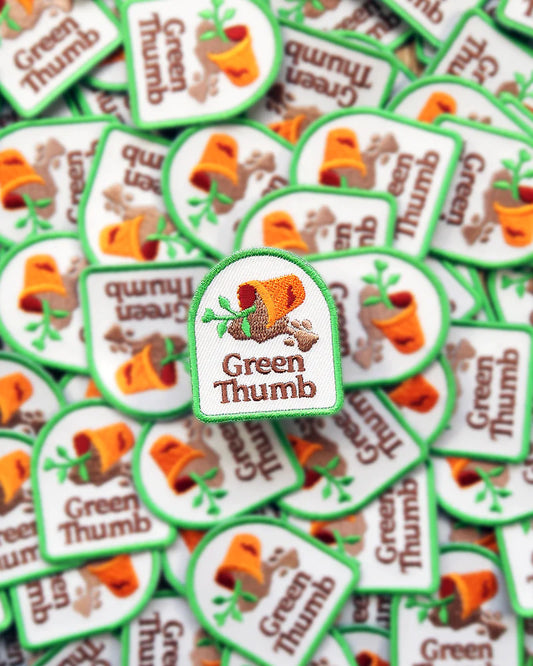 Badge "Green thumb"