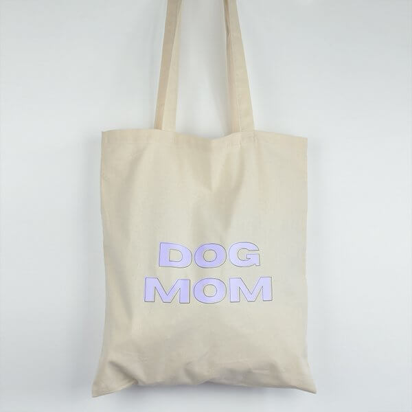 Tote bag « DOG MOM »