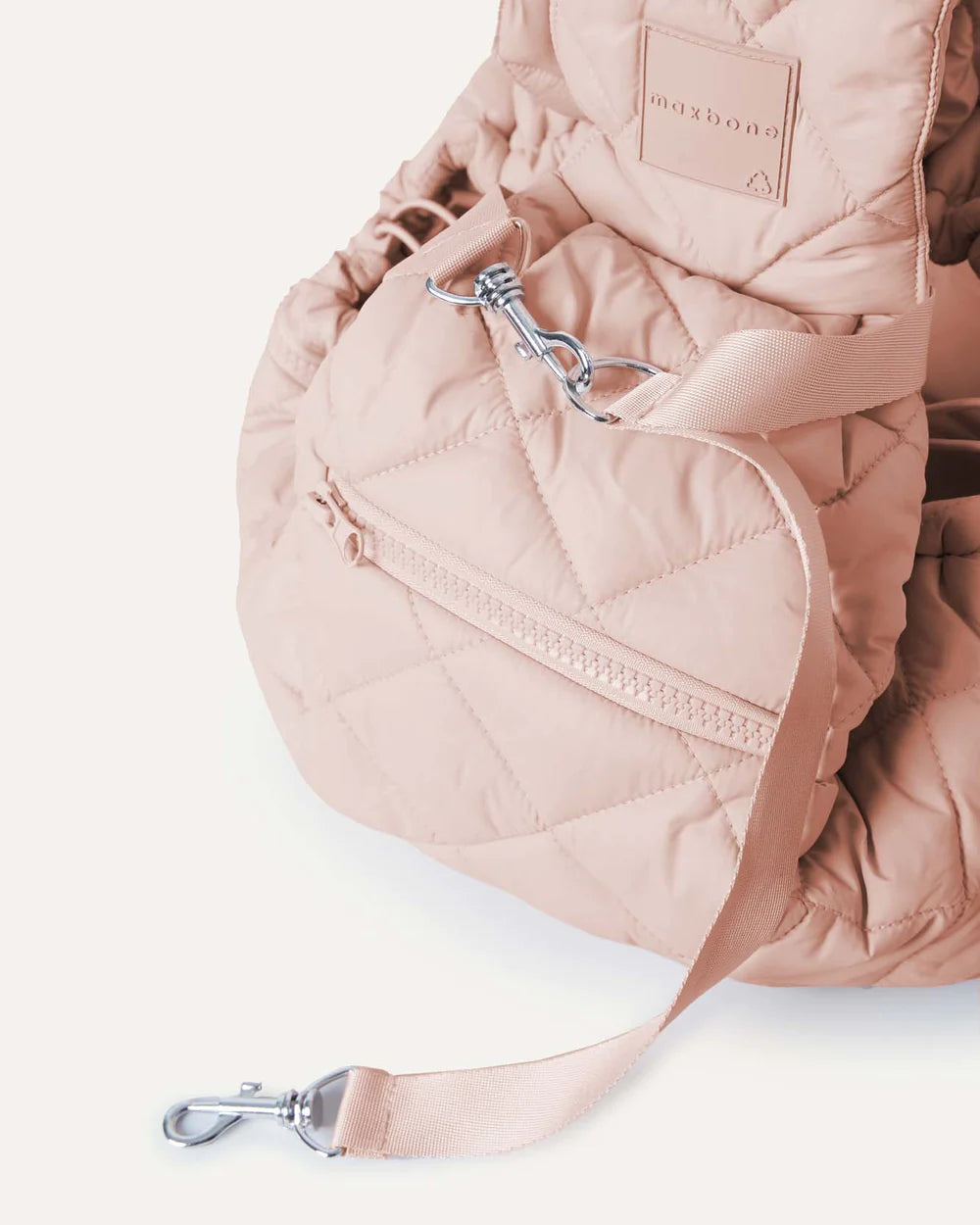 Sac a main sales bandouliere rose poudre